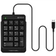 Клавиатура A4Tech FK13P Black - изображение 1