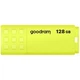 Флешка GOODRAM 128 GB UME2 Yellow (UME2-1280Y0R11) - зображення 1