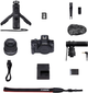 Фотоапарат Canon EOS R50 + RF-S 18-45mm F4.5-6.3 IS STM Black (5811C035) - зображення 10