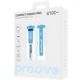 Аккумуляторные батарейки Proove Compact Energy Pro AA 2 шт white - изображение 2
