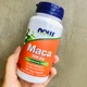 Мака перуанская NOW Maca 500mg 100caps натуральная добавка - изображение 2