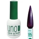 Гель лак Color Professional Gel Polish для ногтей, 12ml Фиолетовый с шиммером №164 - изображение 5