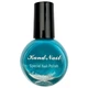 Лак - краска для стемпинга с кисточкой Kand Nail, 10 мл. Изумрудный - изображение 1