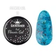 Гель с цветочками из фольги Foil flower gel (Синий FG11) Дизайнер 5 мл для декора ногтей - изображение 1