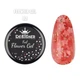 Гель с цветочками из фольги Foil flower gel (Красный FG02) Дизайнер 5 мл для декора ногтей - изображение 1