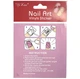 Трафарет Nail Art 409 золото (виниловые стикеры, наклейки) для дизайна и декора ногтей - изображение 3