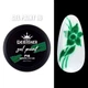 Гель-краска Gel Paint (Зелёный 16) Дизайнер no wipe, 5 мл для росписи ногтей - изображение 1