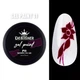 Гель-краска Gel Paint (Винный 11) Дизайнер no wipe, 5 мл для росписи ногтей - изображение 1
