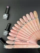 Цветная камуфлирующая база для ногтей Дизайнер "Pink-White Latte" Color Base №46, 9 мл - изображение 3