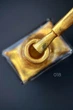 Лак (краска) для стемпинга 9 мл. Дизайнер/Профессионал, Stamping Paint №18 Золото - изображение 3