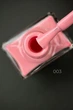 Лак-краска Stamping Paint (Розовая №3) Дизайнер 9 мл для стемпинга - изображение 2