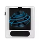 Настольная вытяжка белая BQ 858-1 (80W) с НЕРА фильтром для маникюра и педикюра - изображение 5