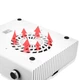 Настольная вытяжка белая BQ 858-1 (80W) с НЕРА фильтром для маникюра и педикюра - изображение 6