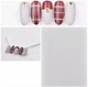3D - Гибкая полоска - лента для дизайна ногтей She Nail White (Белая) - изображение 3