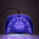 Профессиональная UV/LED лампа Sun S16 для сушки гель-лака, 168Вт. Желтый - изображение 9
