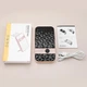 Универсальная USB мини лампа Diamond mini 2 для сушки ногтей, 54 Вт. Черный - изображение 11