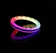 Кольцевая двухсторонняя светодиодная лампа RGB Diamond Crystal 3D-26 на штативе, 26см., 15Вт. - изображение 14