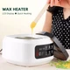 Баночный воскоплав Pro Wax 700 120W 450 мл (белый) для разогрева воска и депиляции - изображение 3
