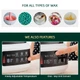 Баночный воскоплав Pro Wax 700 120W 450 мл (белый) для разогрева воска и депиляции - изображение 4