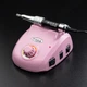 Фрезер Мокс X105 на 65W - 45000 об/мин (розовый/pink) для снятия материала и обработки кутикулы - изображение 5