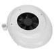 Настільна витяжка UV-N1 (60W) блакитного кольору з НЕРА фільтром для манікюру - зображення 4