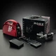 Фрезер Мокс X806 на 80W – 55000 об/мин (красный/red) для снятия материала и обработки кутикулы - изображение 1