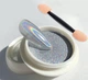 Лазерная втирка "Призма" Laser Powder для дизайна ногтей, серебро/ 2г. - изображение 4