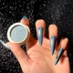 Лазерная втирка "Призма" Laser Powder для дизайна ногтей, серебро/ 2г. - изображение 15