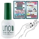 Гель лак Color Gel Polish для ногтей, 12ml Ягодно-бордовый №033 - изображение 8