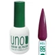 Гель лак Color Professional Gel Polish для ногтей, 12ml Тёмная фуксия №124 - изображение 5