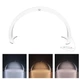 Бестеневая LED лампа-полумесяц HD-M10X (складная) настольная на 40 Вт. для освещения Белый - изображение 2