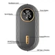 Портативный фрезер JF-603 на аккумуляторе (2600 mAh) на 35 Вт. и 35 000 об. с дисплеем, на USB- для маникюра Черный - изображение 11