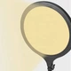 LED-лампа круглая ZL-QP260 - 26см., на штативе 210 см, 20 Вт., - для фото и видео - изображение 4