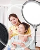 LED-лампа круглая ZL-QP260 - 26см., на штативе 210 см, 20 Вт., - для фото и видео - изображение 8