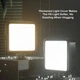 Светодиодный накамерный LED свет Р5 (7,5х7,5см), 7 Вт., на аккумуляторе 1800mAh - для фото и видео - изображение 9