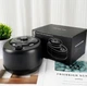Баночный воскоплав YSM-5005A 100W 200 мл (черный) для воска, депиляции с керамической чашей - изображение 4