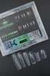 Многоразовые верхние формы Set-C (144 шт) дизайнер, 6 форм по 24 шт (12 размеров) - микс форм для наращивания - изображение 3