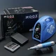 Профессиональный фрезер Мокс X806 на 80 Вт. - 55000 об./мин. для маникюра и педикюра Sky blue - изображение 1