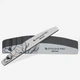 Пилка півмісяць Staleks Expert 40 (180/240 грит) мінеральна для манікюру та педикюру - зображення 2