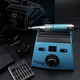 Фрезер Мокс X310 на 70W - 50000 об/мин (бирюзовый/light blue) для маникюра и педикюра - изображение 3
