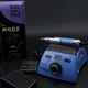 Фрезер Мокс X310 на 70W - 50000 об/мин (синий/sky blue) для маникюра и педикюра - изображение 2