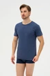 Футболка Cornette 58(4XL) Джинс (68419) - изображение 2