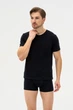 Футболка Cornette 52(XL) Чёрный (92782) - изображение 3