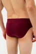 Труси сліп Cornette 48(M) Бордовий~slip (68409) - зображення 2