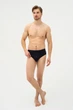 Трусы слип Cornette 56(3XL) Графитовый~slip (68426) - изображение 3