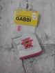Шкарпетки для немовлят GABBI 8-10 білий артикул 0405 - изображение 1