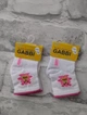 Шкарпетки для немовлят GABBI 8-10 білий артикул 0405 - изображение 2