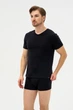 Футболка Cornette 60(5XL) Чёрный (68419) - изображение 2