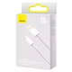 Кабель Baseus Dynamic Series Fast Charging USB to Type-C 100W (1m) (CALD000616) slate gray (32491) - изображение 4
