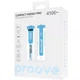 Акумуляторні перезаряджувані батарейки Proove Compact Energy PRO AA Type-C USB 1.5V 4100mWh (2 шт) - заміна звичайних батарейок АА - зображення 6